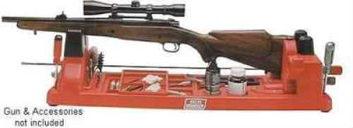 MTM Gun Vise for Gunsmithing work and <span style="font-weight:bolder; ">Cleaning</span> Kits Red GV30